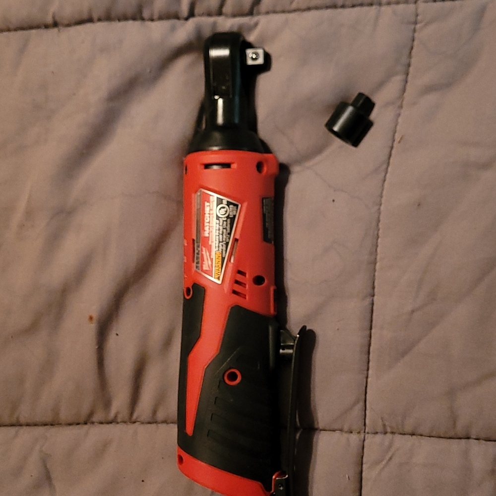 M12 12-Volt Lithium-Ion Cordless 3/8 in. Ratchet (Tool-Only)